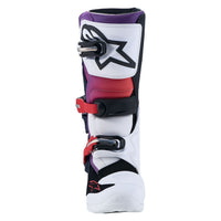 Alpinestars 2027 Youth Tech 7S MX Boots Dark Blue White Black