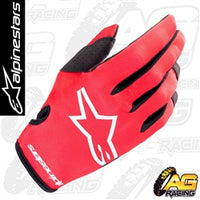 Alpinestars 2023 Radar Mars Red Kids Gloves