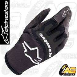 Alpinestars 2023 Techstar Black Gloves
