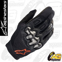 Alpinestars 2023 Megawatt Black Red Fluo Gloves