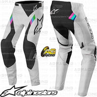 Alpinestars 2019 SuperTech Le Vision Cool Grey Black Pants Trousers Motocross Enduro