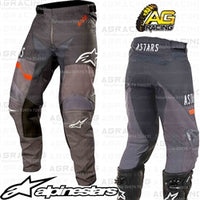 Alpinestars  Racer Flagship Mid Grey Anthracite Orange Fluo Pants Trousers