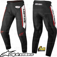 Alpinestars  Racer Flagship Black White Red Fluo Pants Trousers