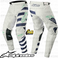 Alpinestars  Racer Braap Cool Grey Dark Navy Teal Pants Trousers