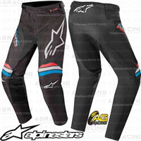Alpinestars  Racer Braap Light Grey Black Pants Trousers