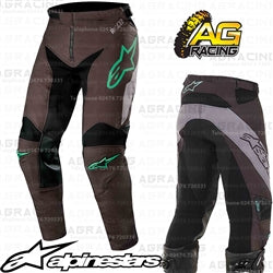 Alpinestars  Racer Tech Compass Black Mid Grey Teal Pants Trousers