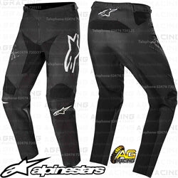 Alpinestars  Racer Graphite Black Dark Grey Pants Youth Children's Trousers