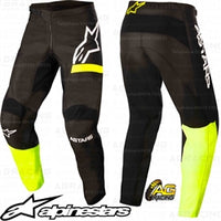 Alpinestars  Racer Chaser Black Yellow Fluo Pants Youth Children's Trousers