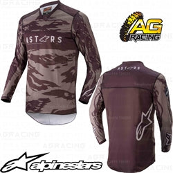 Alpinestars  Racer Tactical Black Gray Grey Race Jersey