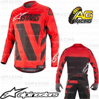 Alpinestars  Racer Braap Black Red White Race Jersey