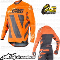 Alpinestars  Racer Braap Anthracite Orange Fluo Sand Race Jersey