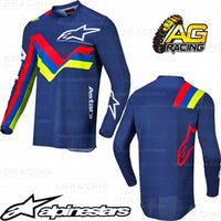 Alpinestars  Racer Braap Dark Blue Race Jersey