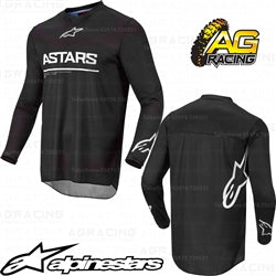 Alpinestars  Racer Graphite Black Race Jersey