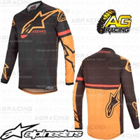 Alpinestars  Racer Tech Compass Black Orange Race Jersey