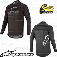 Alpinestars  Racer Graphite Black Dark Grey Race Jersey