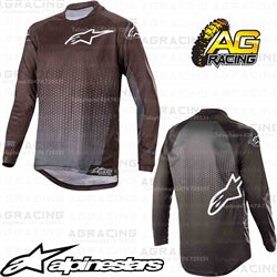 Alpinestars  Racer Graphite Black Anthracite Youth Children's Race Jersey