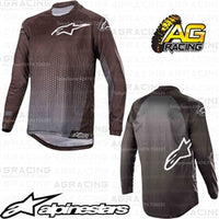 Alpinestars  Racer Graphite Black Anthracite Youth Children's Race Jersey