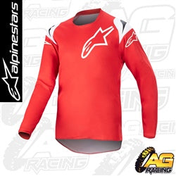 Alpinestars 2023 Racer Narin Mars Red Kids Jersey