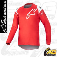 Alpinestars 2023 Racer Narin Mars Red Kids Jersey