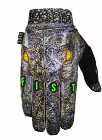 Fist Croc Green Adult Gloves Motocross MTB Quad