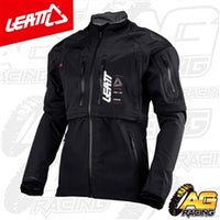 Leatt 2023 Waterproof Jacket 4.5 Hydradri Black Adults