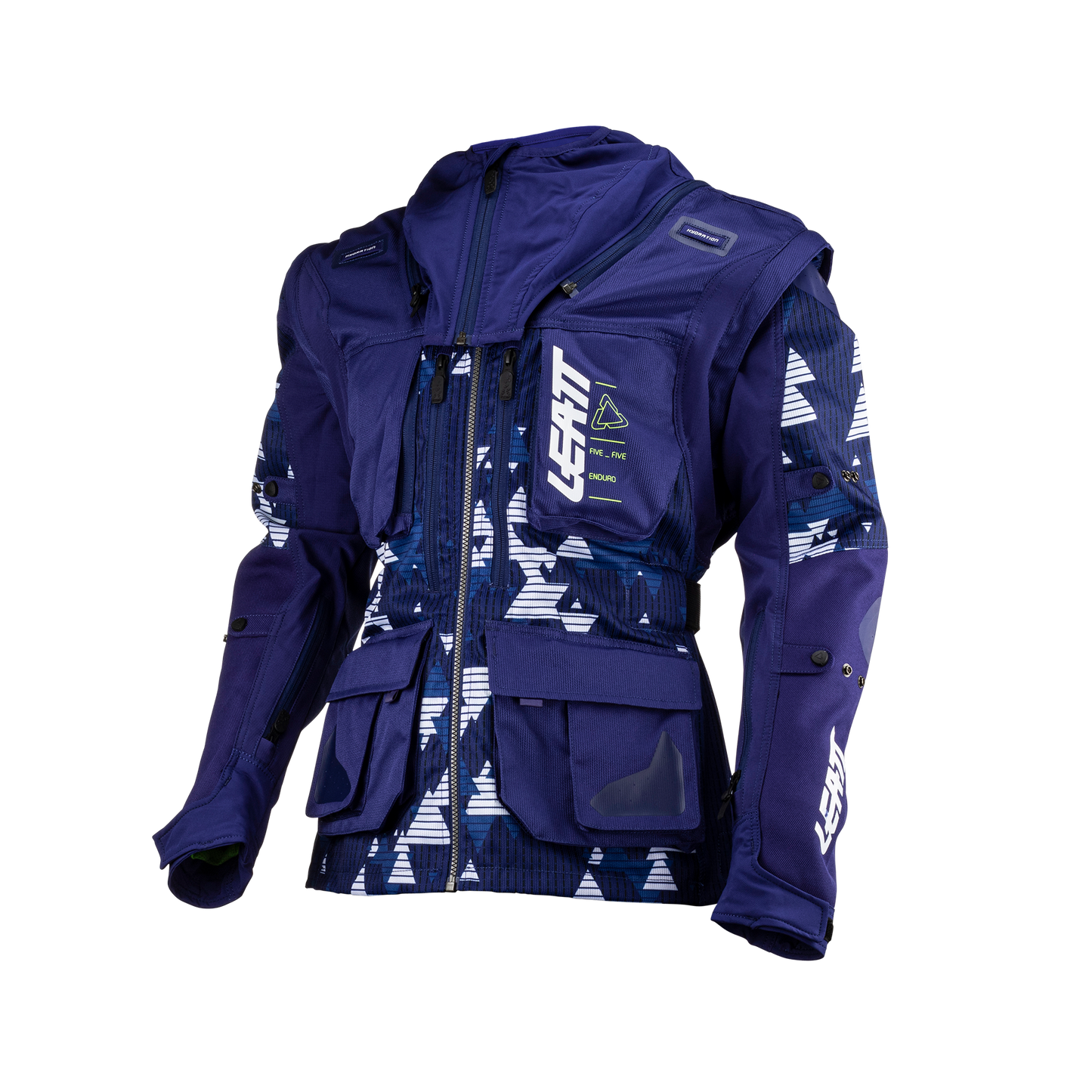 Leatt 2024 Jacket 5.5 Enduro Blue