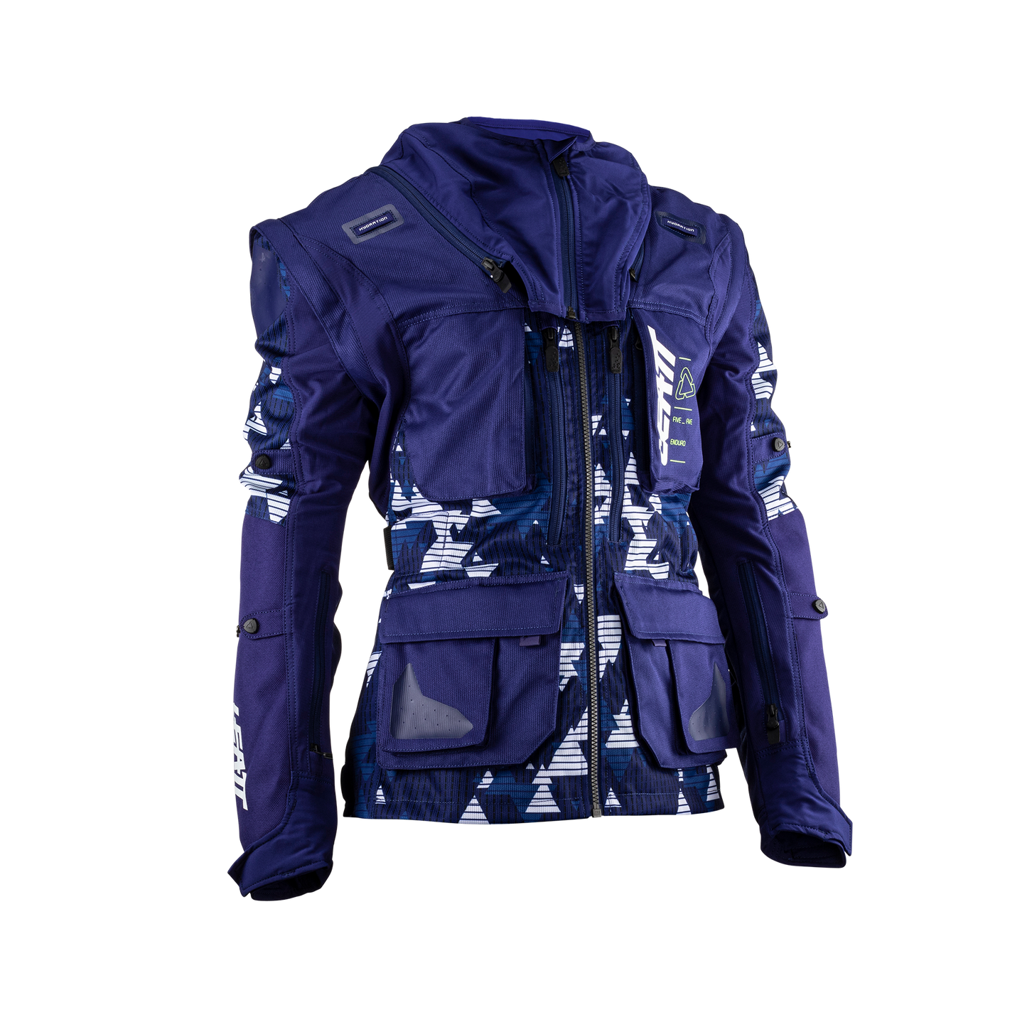 Leatt 2024 Jacket 5.5 Enduro Blue