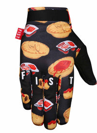 Fist Robbie Maddison - Meat Pie Adult Red Gloves Motocross MTB Quad