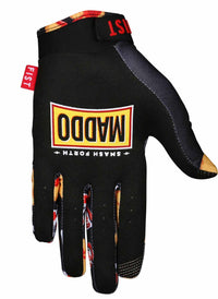 Fist Robbie Maddison - Meat Pie Adult Red Gloves Motocross MTB Quad