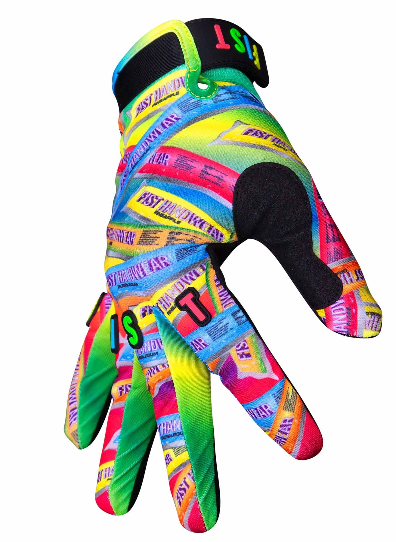 Fist Cold Poles Youth Yellow Gloves Motocross
