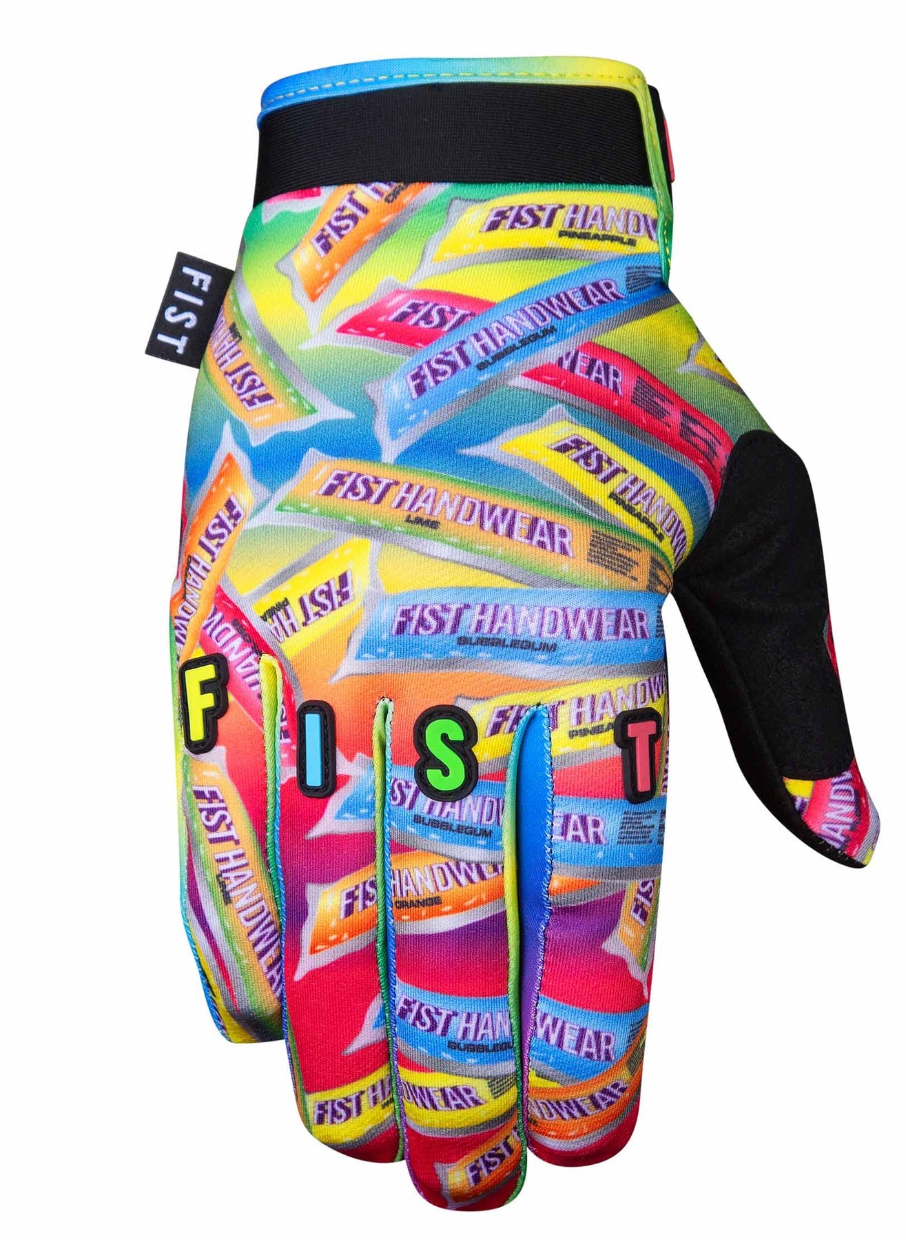 Fist Cold Poles Youth Yellow Gloves Motocross