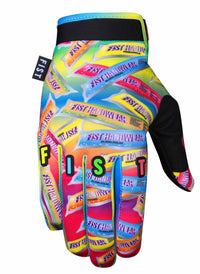 Fist Cold Poles Youth Yellow Gloves Motocross