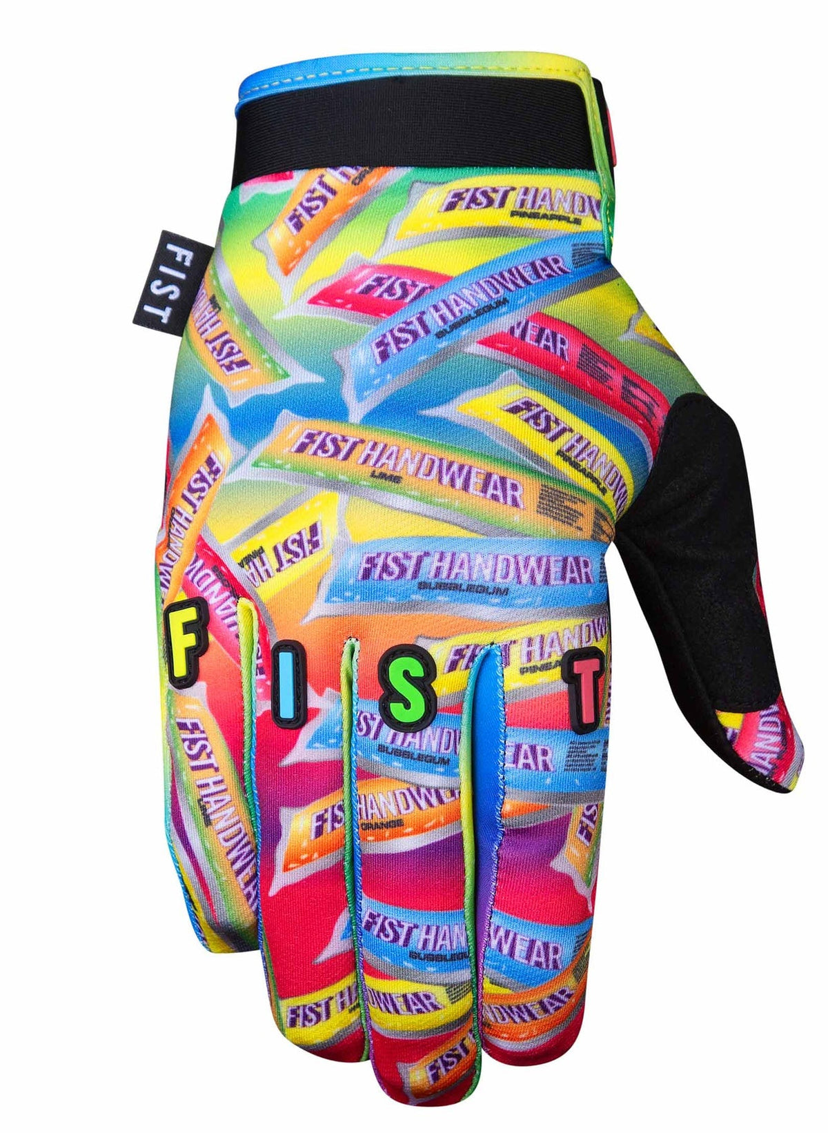 Fist Cold Poles Yellow Youth Gloves Motocross MTB Quad