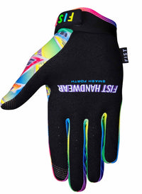 Fist Cold Poles Youth Yellow Gloves Motocross