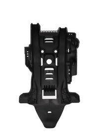 Acerbis Black Skid Plate For Honda CRF 250 RX Enduro Special 2022-2026
