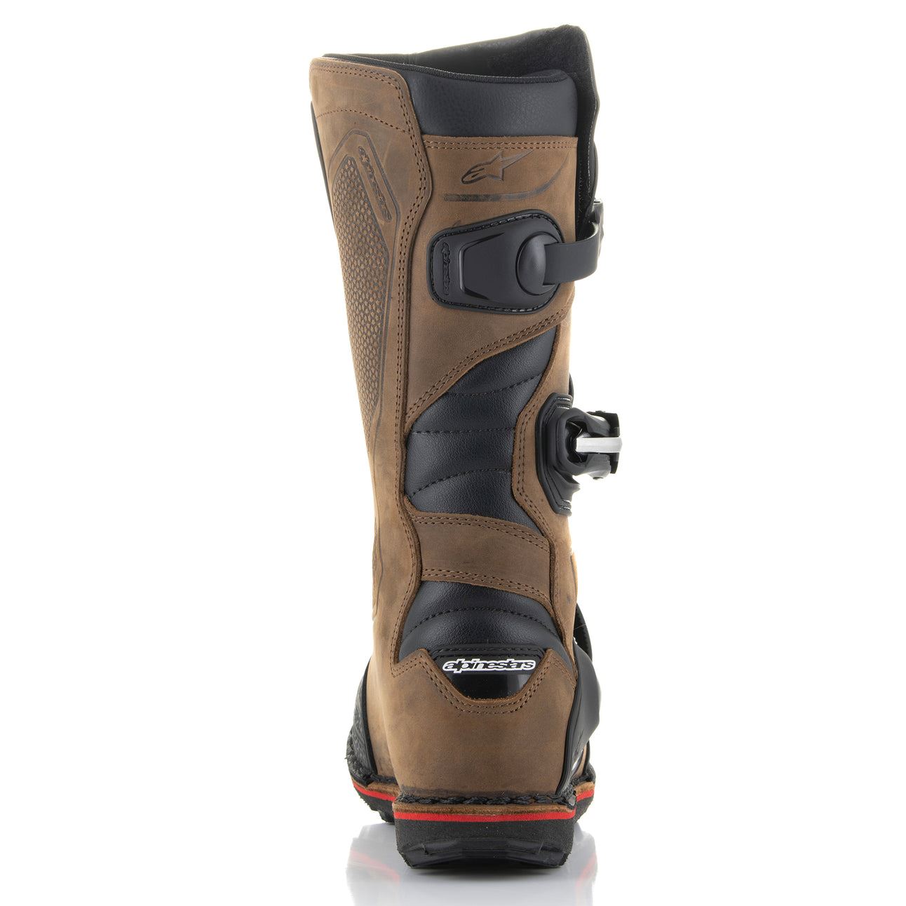 Alpinestars 2025 Tech-T Trials Boots Brown Oiled