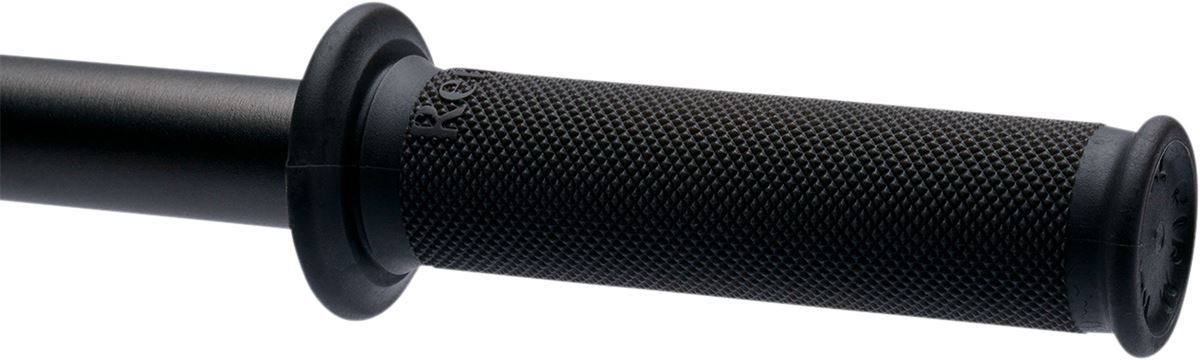 Renthal Trial Firm Diamond Closed End Grips Charcoal Trials