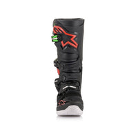 Alpinestars Tech 7 Motocross Boots Black Green Red CLEARANCE