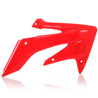 Acerbis Radiator Rad Scoops Red 0007668.110