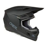 O'Neal 2025 Motocross Helmet 3SRS Youth Solid Black