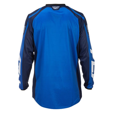 Fly Racing 2026 Motocross Jersey F-16  Blue White