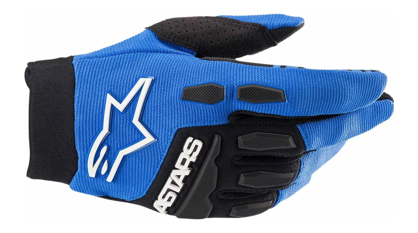 Alpinestars 2025 Full Bore Motocross Gloves Blue Black