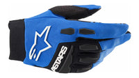 Alpinestars 2025 Full Bore Motocross Gloves Blue Black