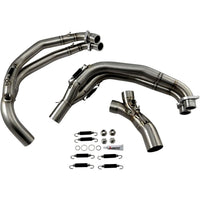 Akrapovic Stainless Steel Exhaust Header Pipe For Honda CB 1000 R+ ABS Neo Sports Cafe 2019-2020