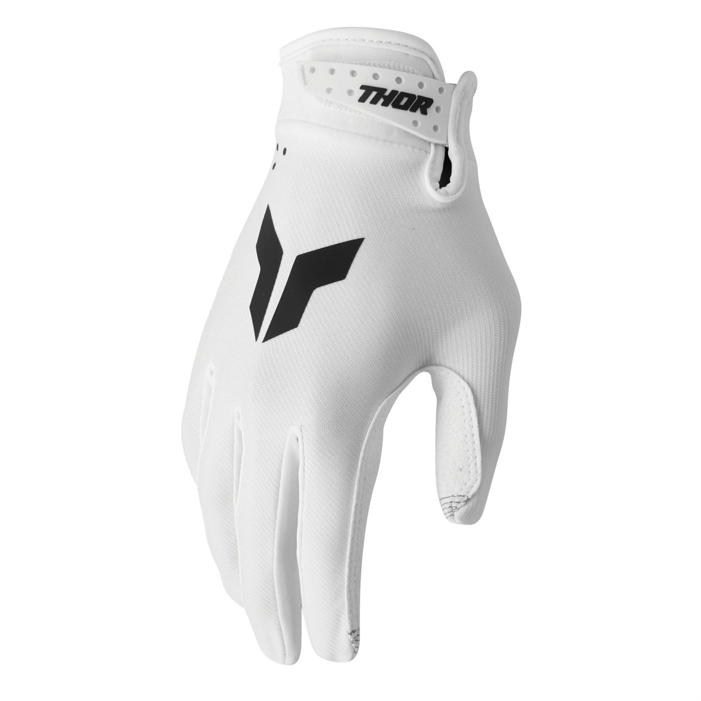 Thor 2026 Gloves Launchmode White