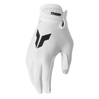 Thor 2026 Gloves Launchmode White