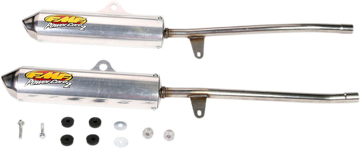 FMF Powercore 2 Silencers Exhausts For Yamaha YFZ 350 Banshee 1987-1988