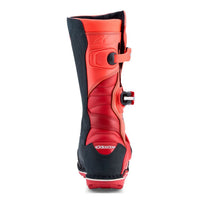 Alpinestars 2027 Tech-T Trials Boots Red Fluo Black Bright Red