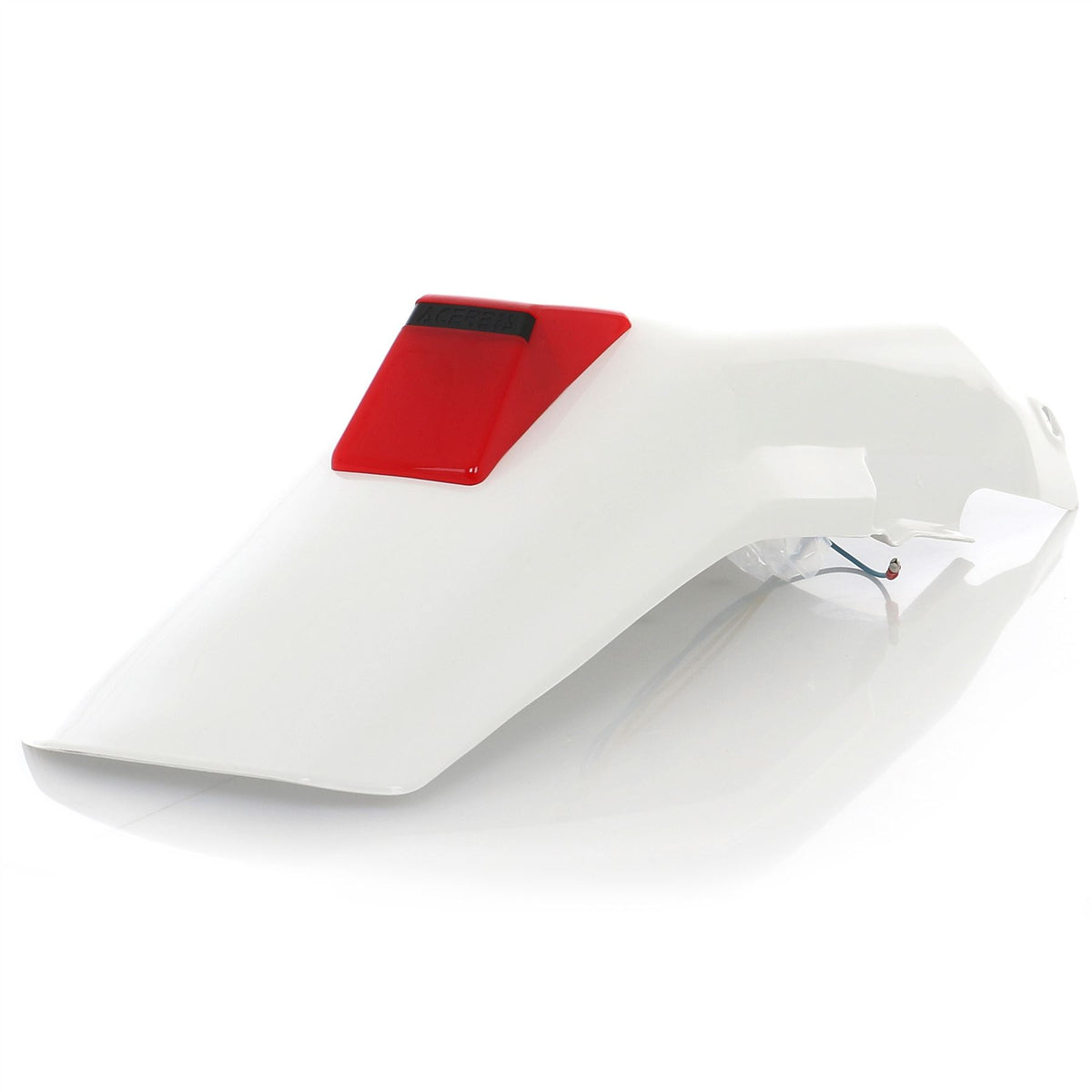 Acerbis Rear Fender White For HONDA XR 600 R 1995-1999