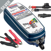 Optimate 6 Ampmatic Silver 6A  Battery Charger Optimiser